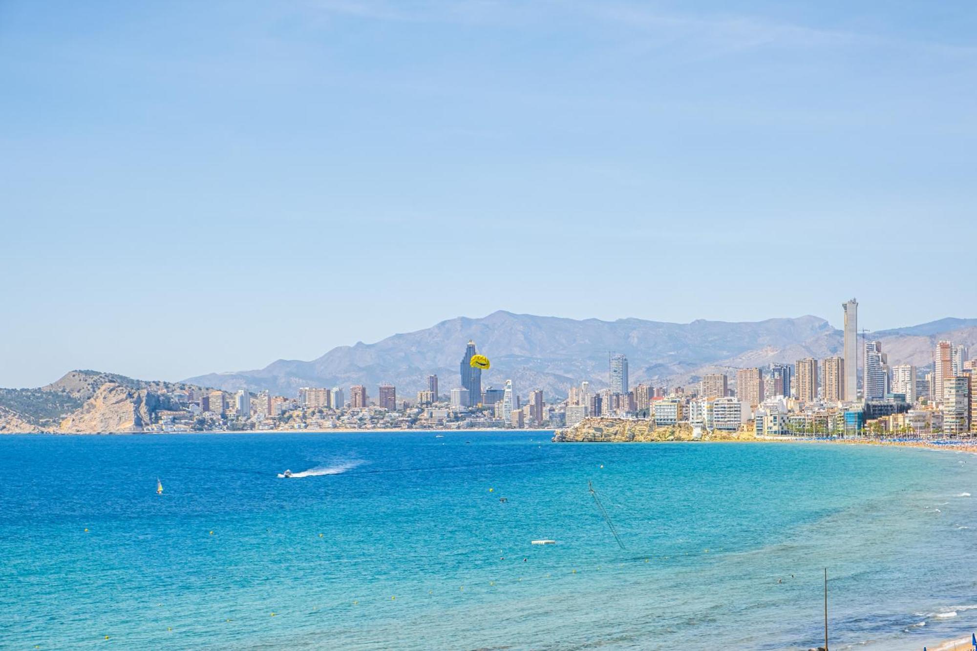 Edimar 2-3 Apartment Levante Beach Benidorm Exterior foto
