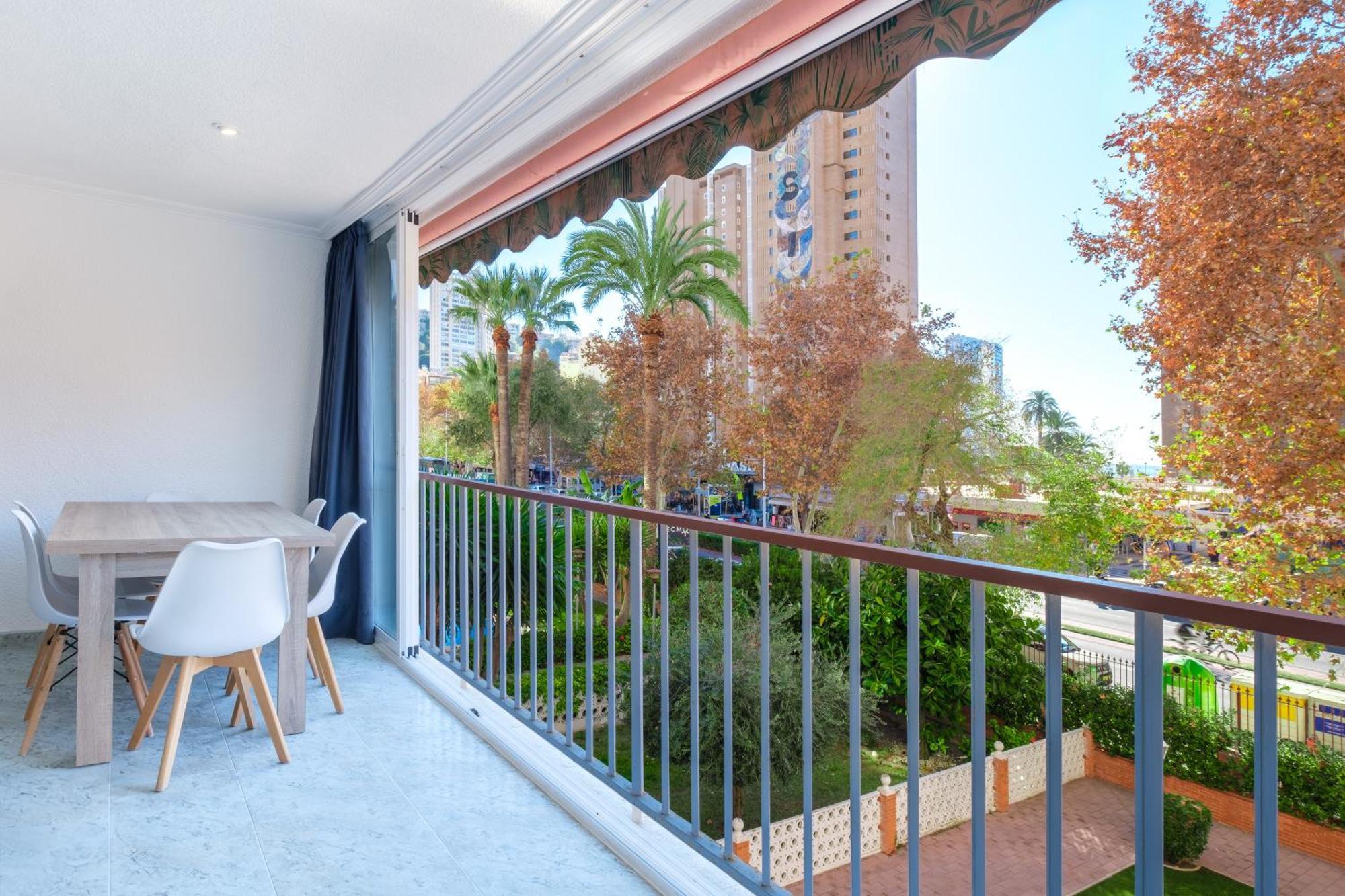Edimar 2-3 Apartment Levante Beach Benidorm Exterior foto