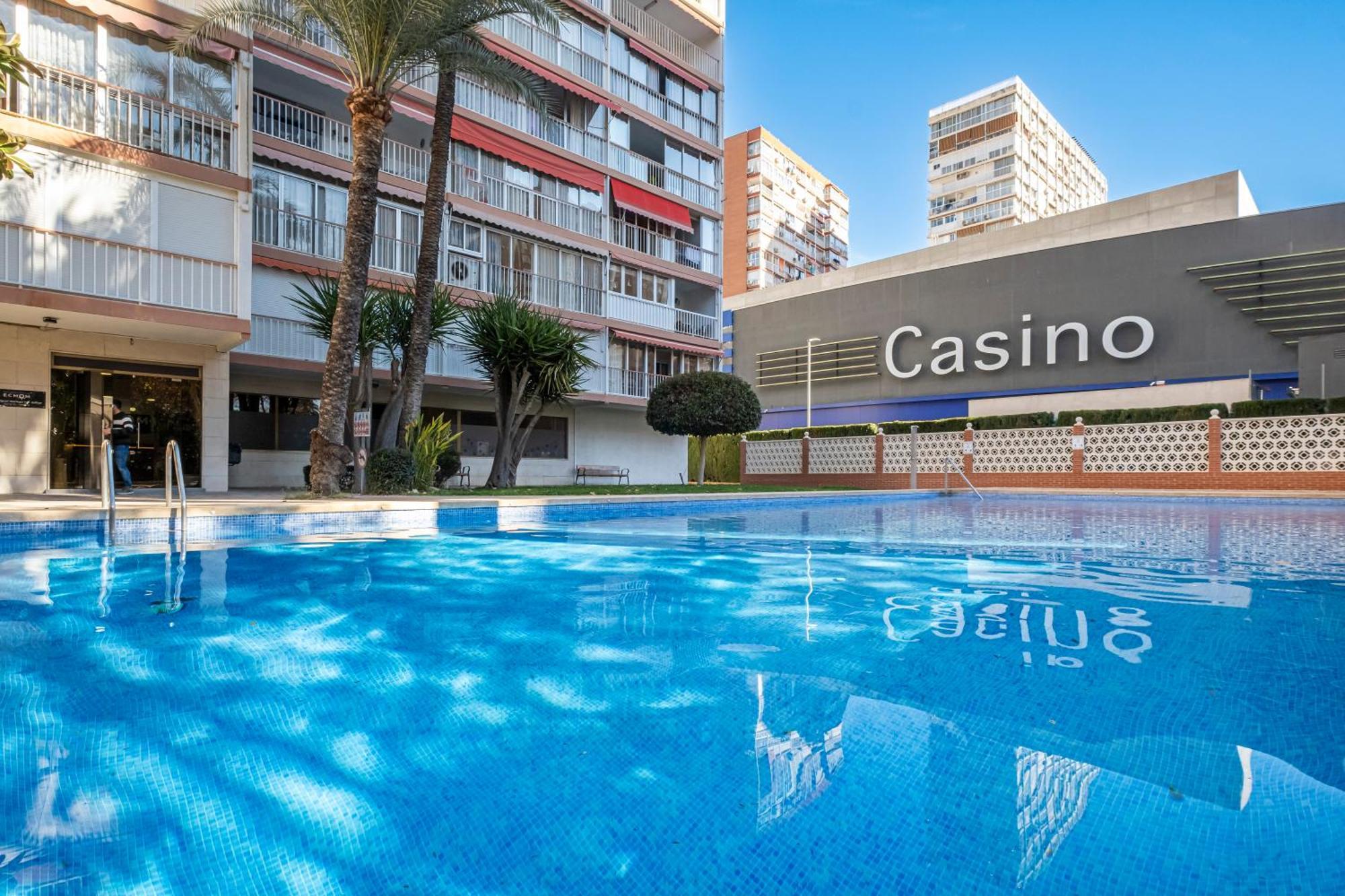 Edimar 2-3 Apartment Levante Beach Benidorm Exterior foto