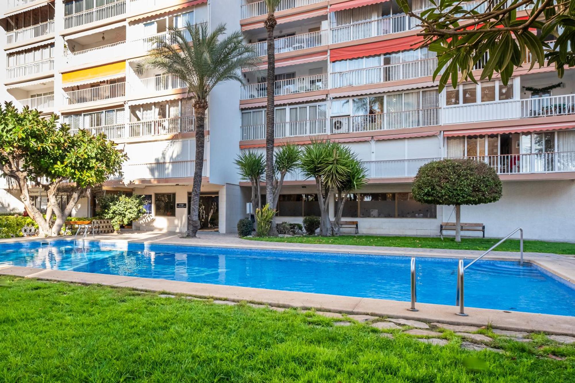 Edimar 2-3 Apartment Levante Beach Benidorm Exterior foto