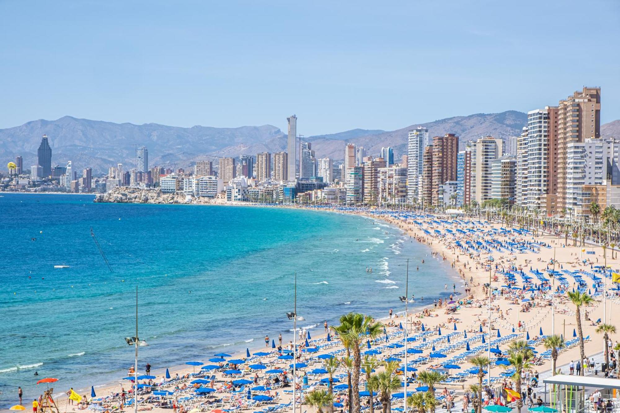 Edimar 2-3 Apartment Levante Beach Benidorm Exterior foto