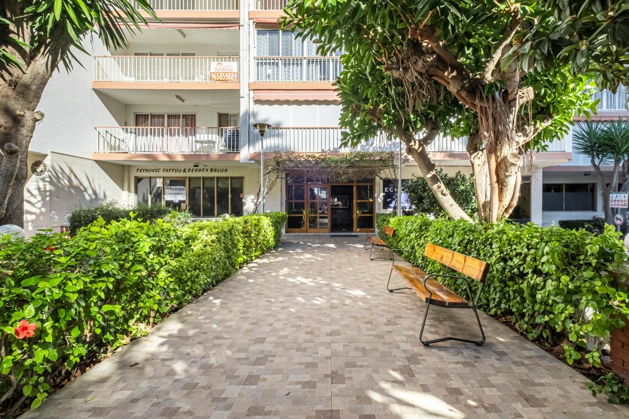 Edimar 2-3 Apartment Levante Beach Benidorm Exterior foto