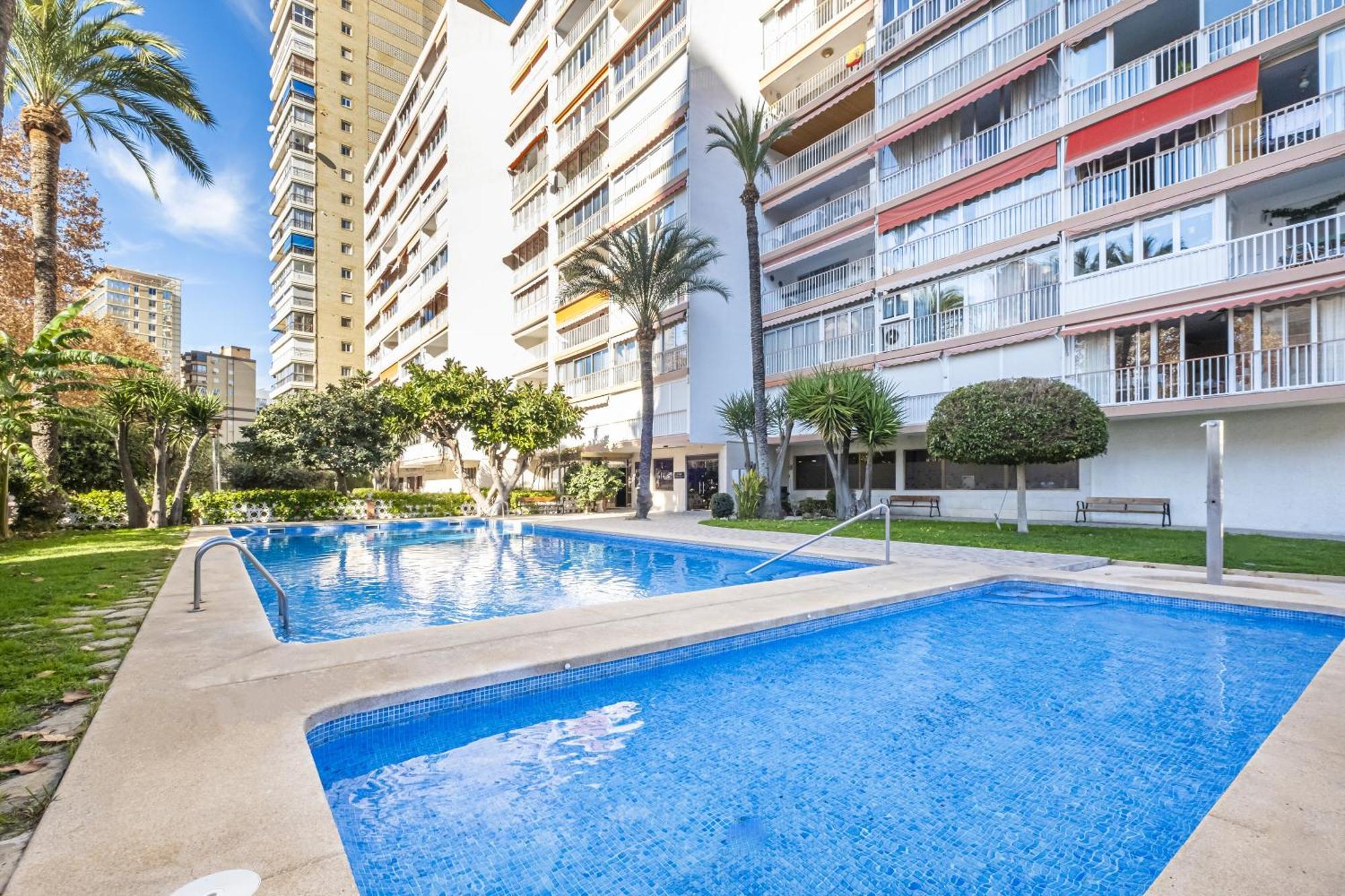 Edimar 2-3 Apartment Levante Beach Benidorm Exterior foto
