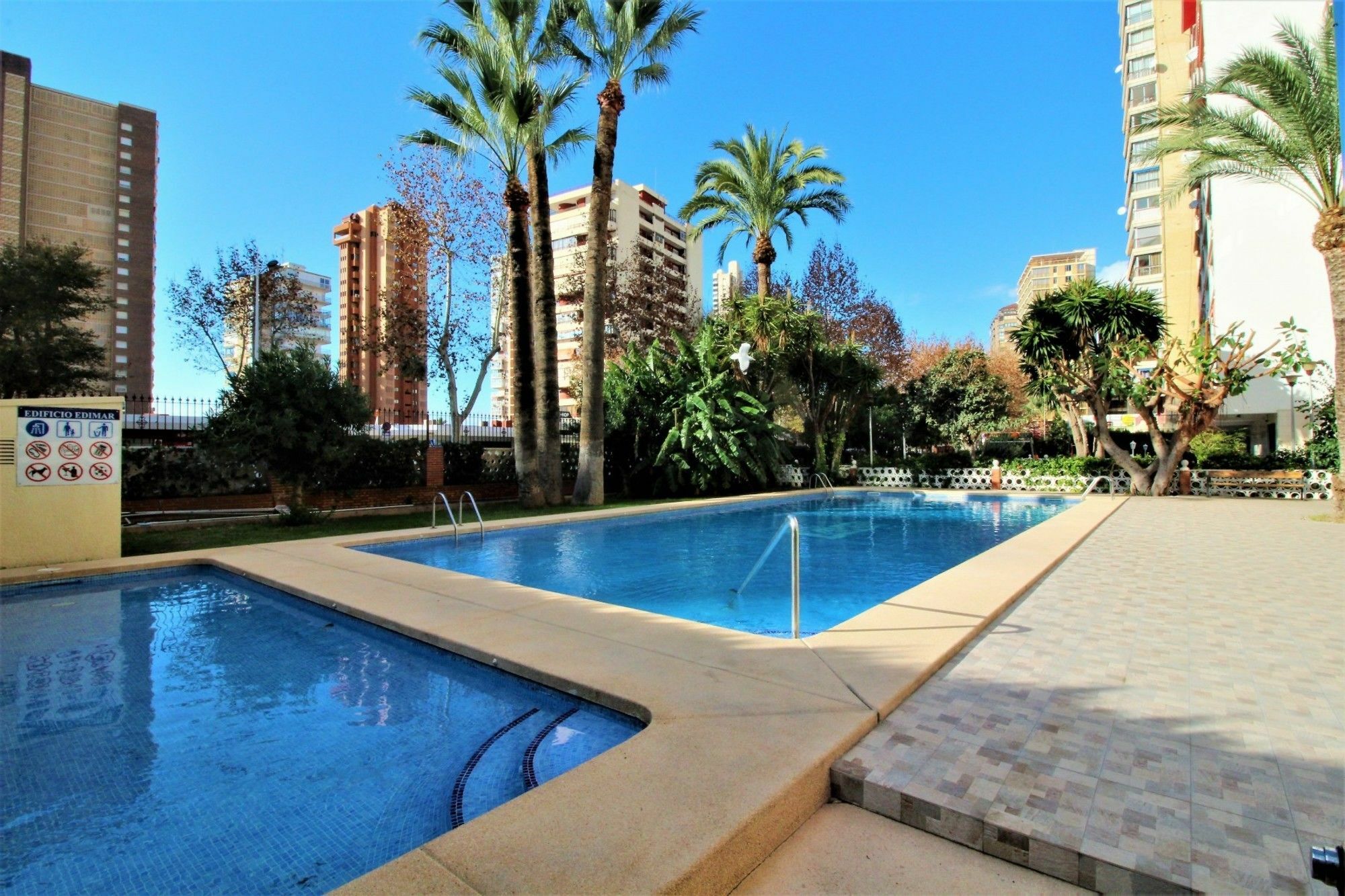 Edimar 2-3 Apartment Levante Beach Benidorm Exterior foto